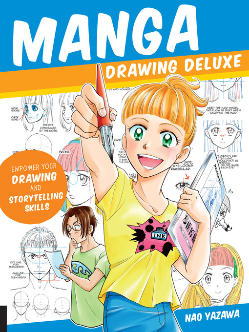 Title details for Manga Drawing Deluxe by Nao Yazawa - Wait list